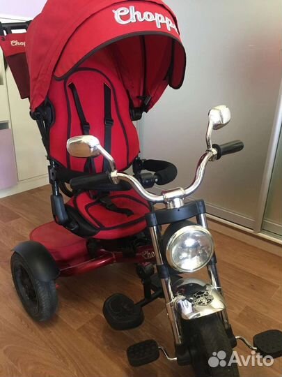 Велосипед коляска