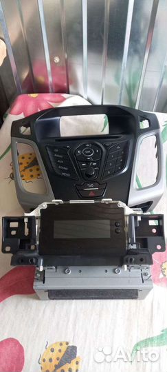 Штатная магнитола на форд фокус 3