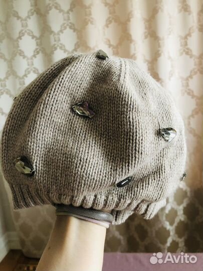 Береты для девочки Chobi, р.52-54