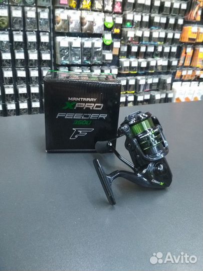 Flagman Катушка фидерная Mantaray XPro Feeder 3500