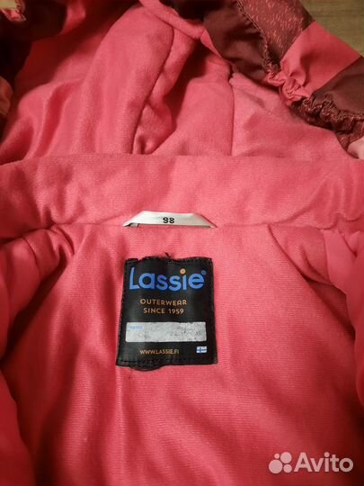 Комбинезон детский Lassia. Размер 98 (+6)