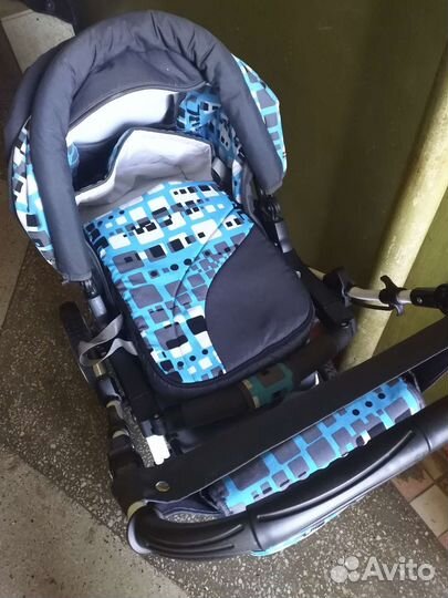 Коляска 2 в 1