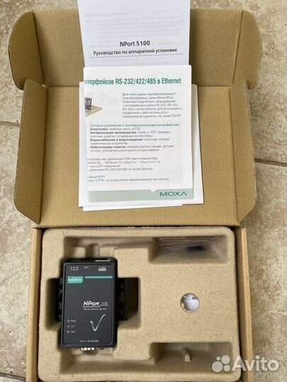 Преобразователь Moxa NPort 5110