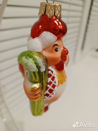 Ёлочная игрушка фабрики 