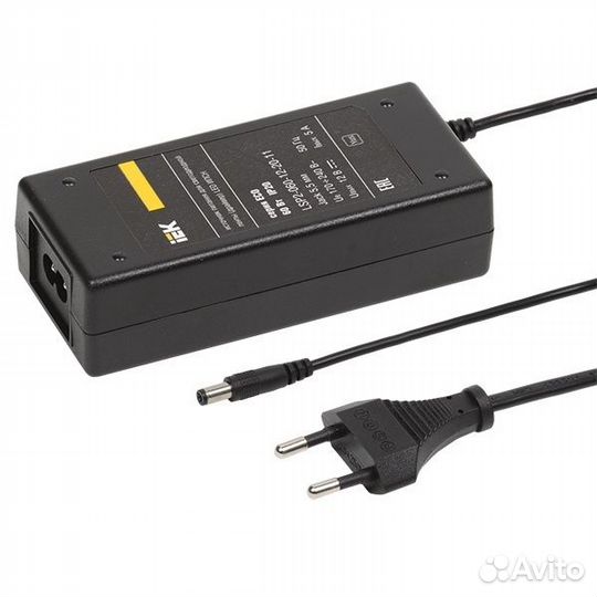 Драйвер LED ипсн ECO 3528 60Вт 12В сетевая вилка-б