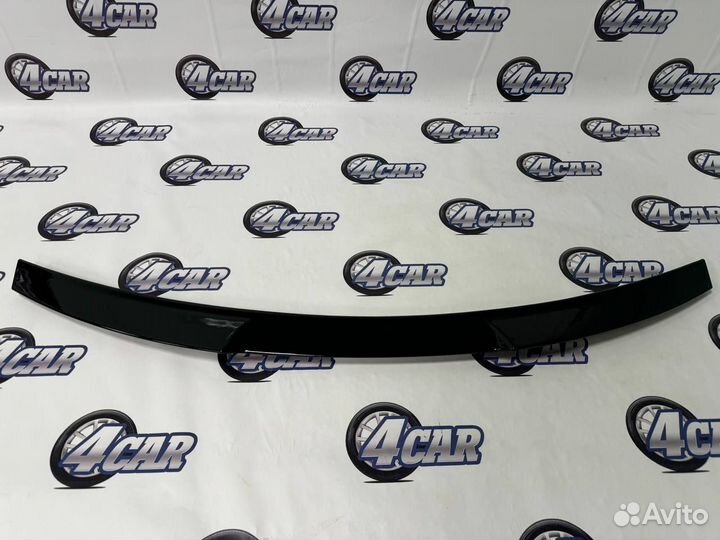 Спойлер Mazda 6 GJ 2013+ M4-style черный глянец