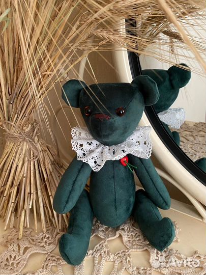 Мишка ручной работы