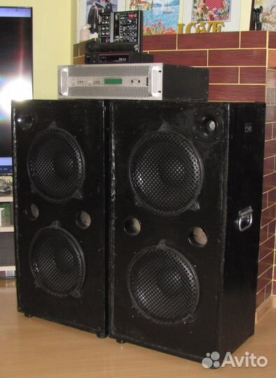 Колонки Pro 2100W D12