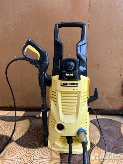 Аренда моющего karcher