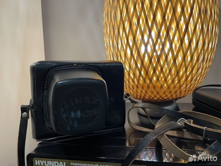 Пленочный фотоаппарат zenit 11