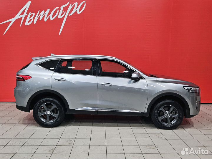 Haval F7 1.5 AMT, 2021, 45 489 км