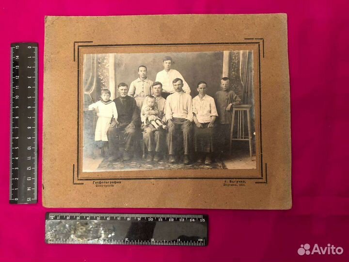 Старые фото 20-40х гг прошлого века