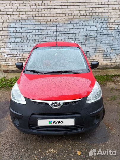 Hyundai i10, 2008