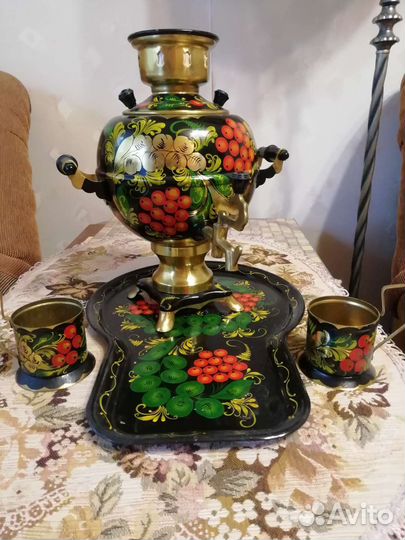 Самовар электрический новый