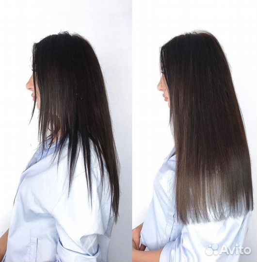 Наращивание волос