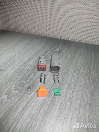 Разъемы герметичные серии DT (Deutsch)