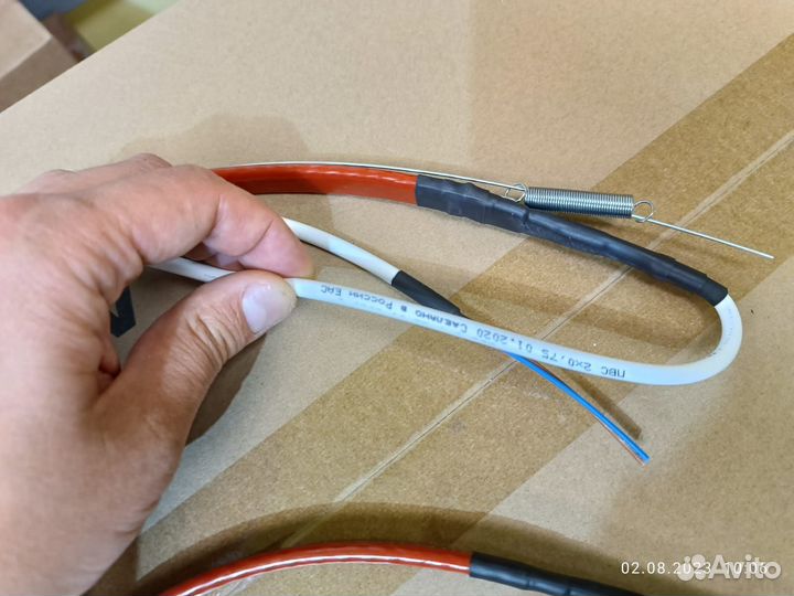 Нагреватель дренажа, картера Кондиционера