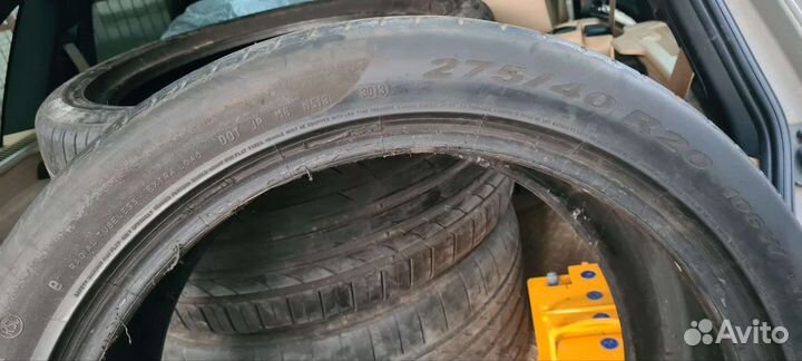 Pirelli Scorpion Ice&Snow 275/40 R20