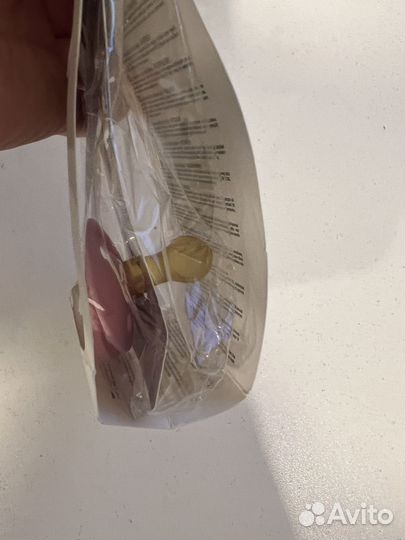 Пустышка bibs (6-18 мес)