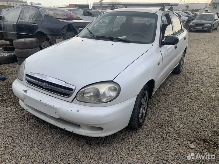 Авторазбор Шевролет ланос Разборка заз шанс