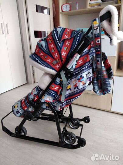 Санки-коляска 