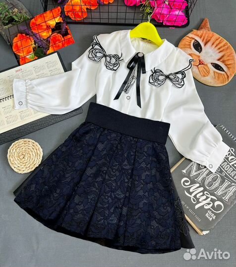 Школьная форма для девочки, 122-146