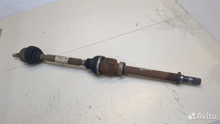 Полуось Renault Megane 4, 2017