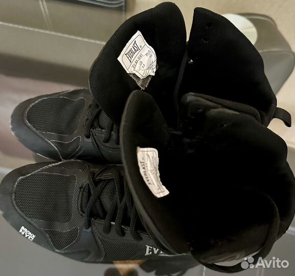 Боксерки everlast ulimate 40 р-р