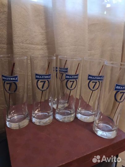 Бокалы для пива