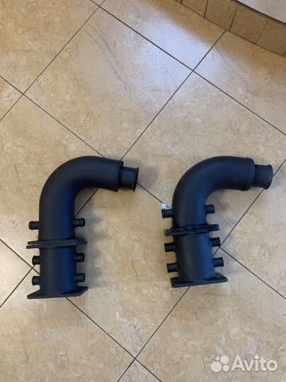 Коллектор выхлопной Mercruiser 8.1 и 8.2 литра