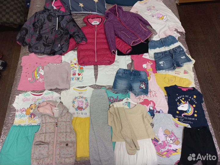 Детские вещи для девочки
