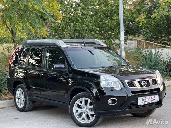 Nissan X-Trail 2.0 AT, 2012, 183 206 км