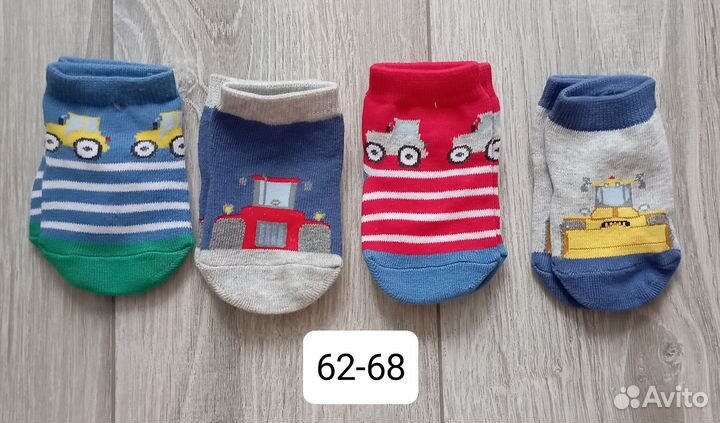 Носки для малышей 62-68