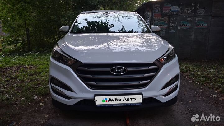 Hyundai Tucson 2.0 AT, 2016, 36 000 км