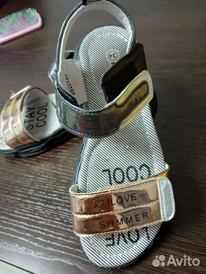 Сандали для девочки