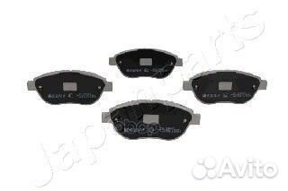 Колодки тормозные дисковые, комплект перед