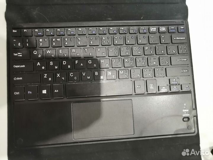 Чехол-клавиатура Bluetooth для планшетов 10 дюймов