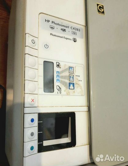 Цветной струйный принтер hp Мфу