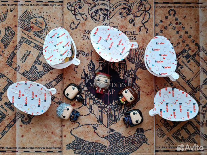 Фигурки Kinder Joy Funko Pop Harry Potter