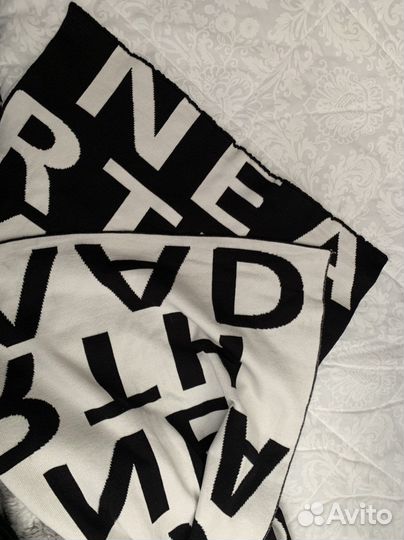 Шарф трикотаж