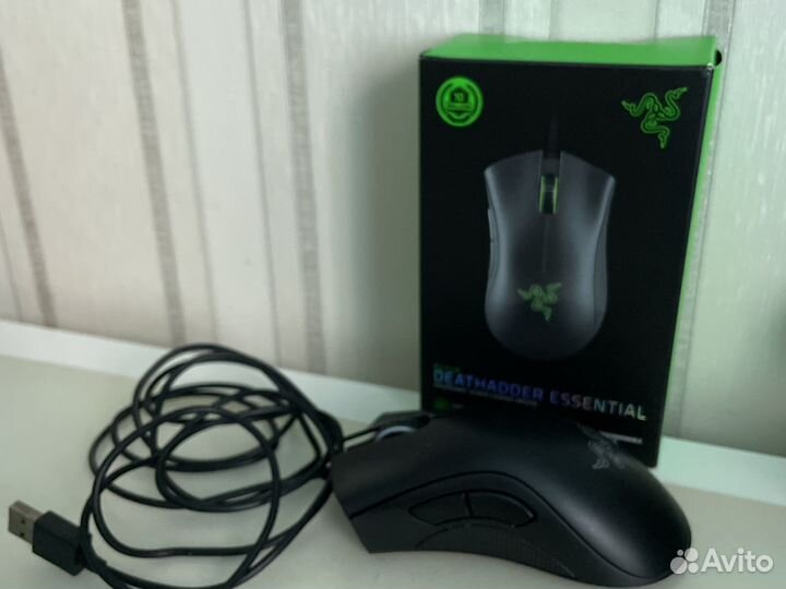 Игровая мышь razer deathadder essential