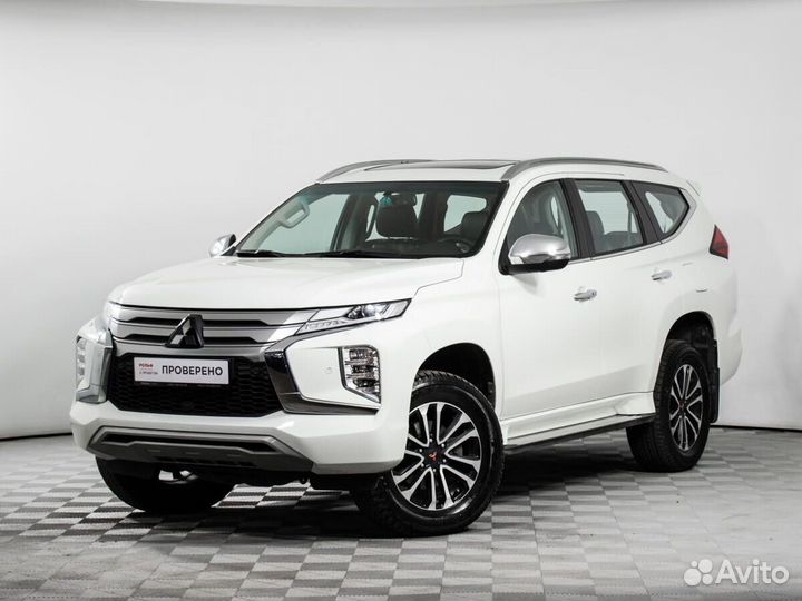 Mitsubishi Montero Sport 3.0 AT, 2022, 12 280 км
