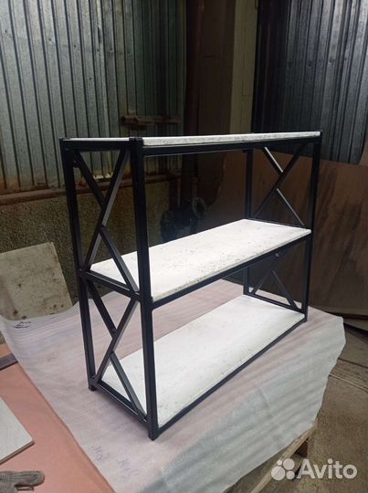 Полка настенная в стиле лофт