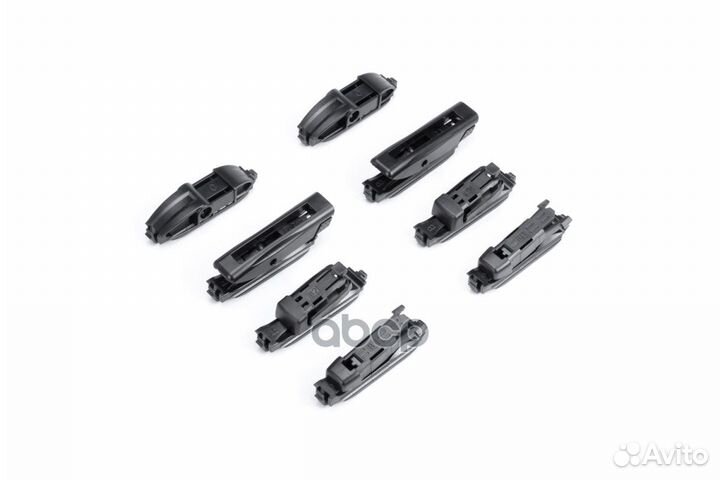 Щетки стеклоочистителя (к-кт) 9500-030 metaco