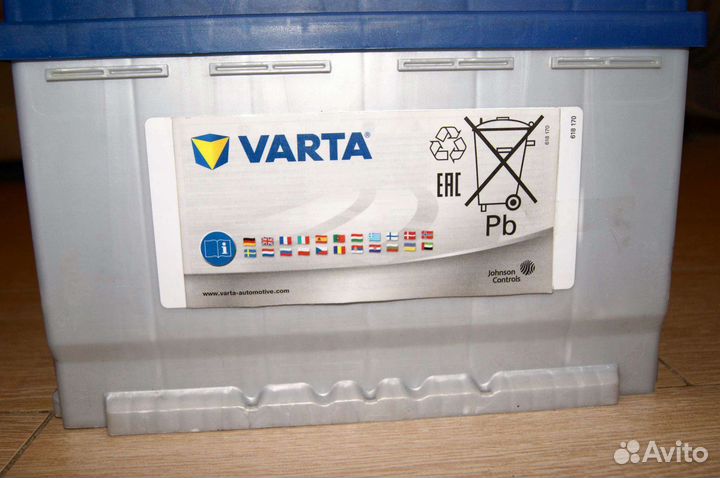 Аккумулятор varta blue e11