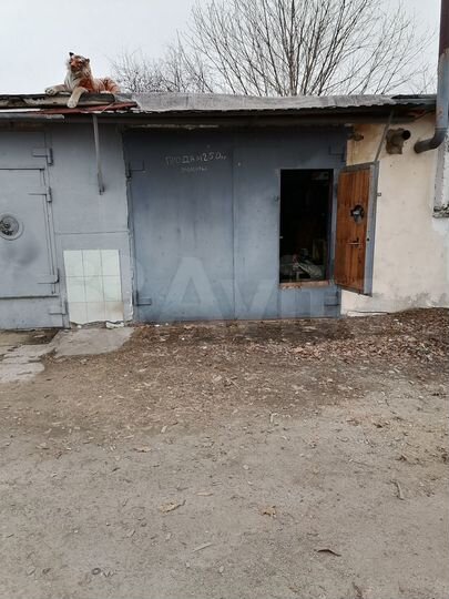 Гараж, 24 м²