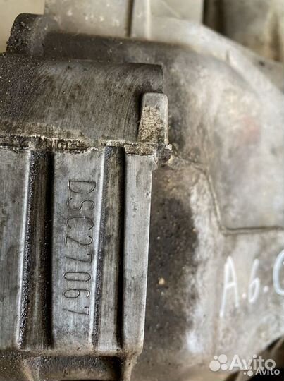 МКПП на запчасти audi А6 С5