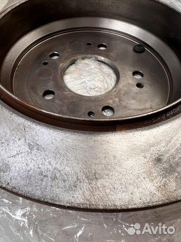 Тормозные диски задние Honda accord