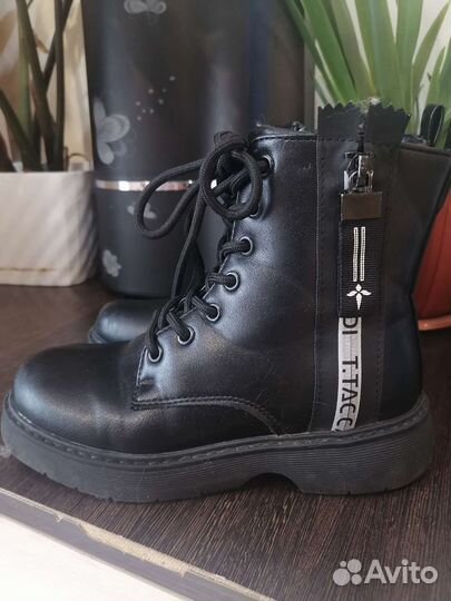 Ботинки для девочки осень весна 32