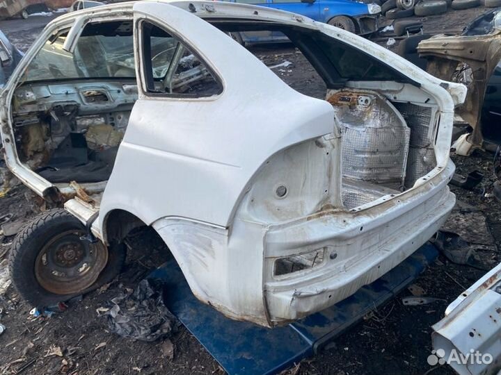 Крыло (четверть) заднее левое Ваз Priora